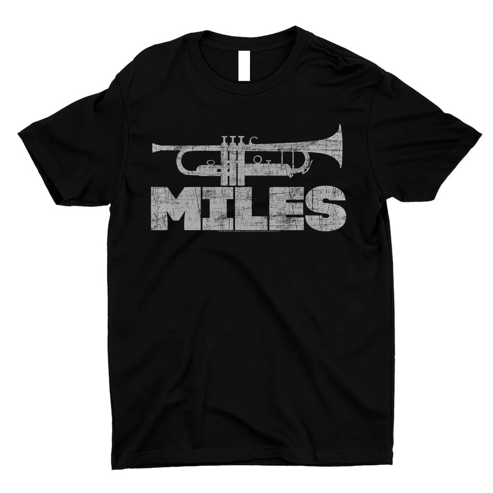 Miles Davis Shirts,Miles Davis Black